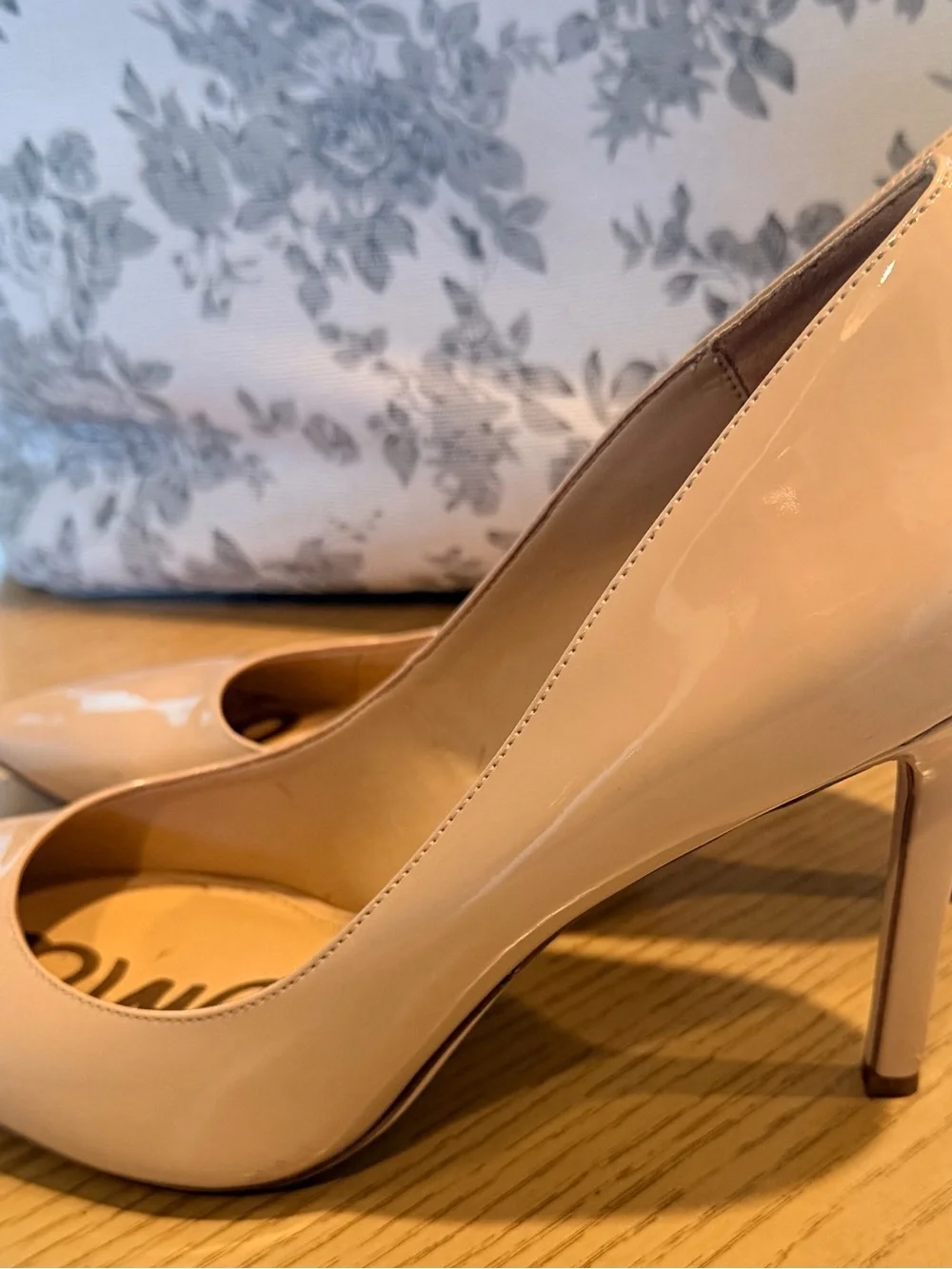 Sam Edelman Blush Patent Pointed-Toe Pumps